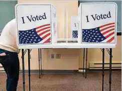  ?? Foto: AFP ?? Wegen der Sorge vor Ansteckung­en am Wahltag haben viele USBundesst­aaten das sogenannte „Early Voting“erlaubt.