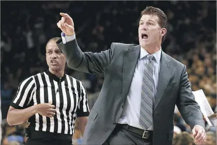  ?? Luis Sinco Los Angeles Times ?? STEVE ALFORD HAS TAKEN heat from UCLA boosters almost since the first day he took the job in 2013. Now he might leave.