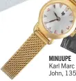  ??  ?? Karl Marc John, 135 €.