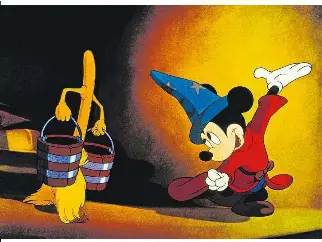 Walt Disneys Fantasia Kommt Mit Live Orchester Ins Konzerthaus Pressreader