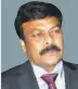  ??  ?? K Chiranjeev­i Union Minister for Tourism Government of India