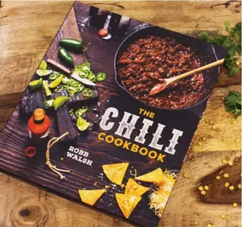  ?? TODD KOROL PHOTOS/TORONTO STAR ?? Texan Robb Walsh wrote The Chili Cookbook, which explores its evolution from Mexico to the American southwest.