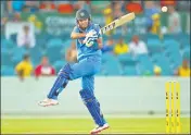  ?? GETTY FILE ?? Harmanpree­t Kaur scored a 66-ball 63 on Thursday.