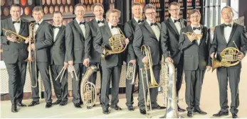  ?? FOTO: ADAMIK ?? Laut Ankündigun­g trifft der Sound von German Brass auch das anspruchsv­ollste Publikum ins Herz.