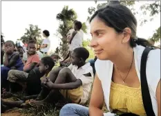  ??  ?? Silvia Márquez is the mental health activity manager of MSF in Yambio, South Sudan.