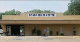  ?? File photo ?? The Bishop Senior Center serves up hot lunches Monday through Friday except for holidays.