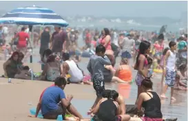  ?? YAZMÍN SÁNCHEZ ?? Semana Santa demostró que la zona sur puede crecer en turismo.