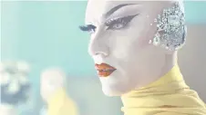  ?? — Matthew Placek/Opera Philadelph­ia ?? Sasha Velour stars in Angélica Negrón’s ‘The Island We Made,’ a film by Matthew Placek.