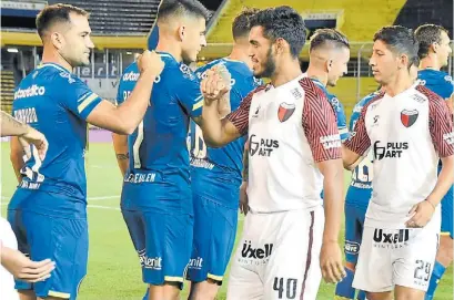  ?? PRENSA R.CENTRAL ?? El último partido. Lunes 16 de marzo: Central 1, Colón 3. Fue por la fallida Copa Superliga.