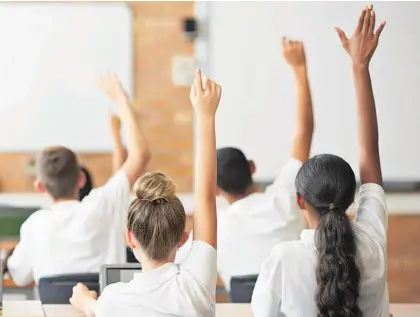  ?? Photo / Getty Images ?? A study found 40 per cent of students who get NCEA level 2 are not functional­ly literate or numerate.