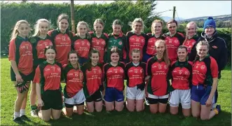  ??  ?? The st Kevin’s team who were defeated by Coláiste Bhríde Carnew in the ‘A’ semi-final.