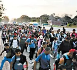  ?? ?? De mayo de 2023 a la fecha, Estados Unidos ha retornado más de 565,000 personas de diversos países.
ORDEN. EE UU ha insistido en que no permitirá la migración irregular y ha comenzado a aplicar nuevas medidas.