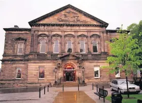  ??  ?? Venue Community spaces, like the Albert Halls in Stirling, will be used as part of a flu jab programme