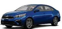  ?? METRO NEWS SERVICE PHOTO ?? The all-new 2019 Kia Forte’s overall length has increased by 3.2 inches to 182.7 inches, allowing for more rear legroom and additional cargo in the trunk. With 15.3 cu.-ft., cargo room is among the largest in the segment. Additional rear headroom results from increasing the overall height to 56.5 inches, while the overall width has grown to 70.9 inches.