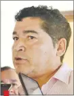  ??  ?? Ricardo Núñez (colorado), exintenden­te de Villa Hayes e integrante del clan.