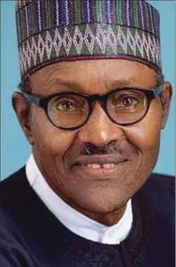  ??  ?? Buhari