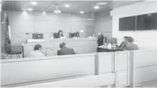  ??  ?? EL JUICIO en contra de esta persona se realizó la mañana de ayer martes en el Tribunal Oral en lo Penal de Los Ángeles.