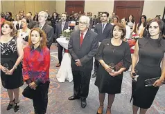  ??  ?? Asistieron. La celebració­n de la Fiesta Nacional de Chile contó con la asistencia de amigos de la embajada de Chile.