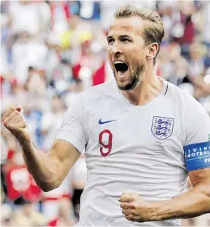  ?? BILD: SN/AP ?? Harry Kane führte England zum Kantersieg gegen Panama.