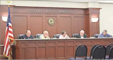  ?? / Adam Cook ?? Catoosa County’s Board of Commission­ers has publicized a project lists for road work it plans to do with funds from the TSPLOST, if it is approved during the March 19 special election.