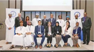  ?? Picture Supplied ?? NETWORKING EVENT: The aim of the event was to connect local companies in the supply chain with internatio­nal developers bidding on Oman’s large solar independen­t power producer (IPP) projects.
