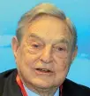  ?? PHOTO: GETTY IMAGES ?? George Soros has described Britain leaving the European Union as a ‘‘loselose propositio­n’’.
