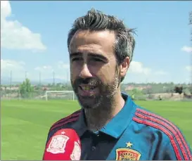  ?? FOTO: RFEF ?? Jorge Vilda, selecciona­dor español de fútbol femenino, entre los mejores