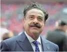  ?? KIRBY LEE/USA TODAY SPORTS ?? Jacksonvil­le Jaguars owner Shad Khan