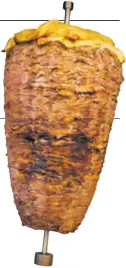  ??  ?? Kebab od hrvatskog mesa ugostitelj­i ne žele prodavati jer bi ih dnevna količina od oko 10 kg u veleprodaj­i u prosjeku koštala 10-ak kuna više od uvoznog