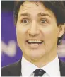  ?? DAN JANISSE / POSTMEDIA ?? Justin Trudeau says money
to retool auto plants “grows the economy and protects the environmen­t.”