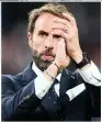  ??  ?? ●Inspiratio­n: England manager Gareth Southgate