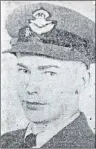  ?? SUBMITTED PHOTO ?? This image of Bert Smith appeared in a 1945 edition of the Sydney Post Record. It appeared after he was reported missing in action, when his Halifax bomber crashed in Germany in February of that year.