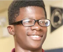  ?? SUN- TIMES FILES ?? Prosecutor­s say Demario Bailey, 15, was shot and killed when he resisted and tried to help his brother when the two were attacked by four muggers in 2014.