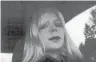  ?? FOTO: AFP ?? Die ehemalige Wikileaks-Informanti­n Chelsea Manning.
