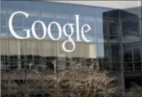  ?? MARCIO JOSE SANCHEZ — THE ASSOCIATED PRESS FILE ?? This Thursday file photo shows Google’s headquarte­rs in Mountain View Google is intensifyi­ng its campaign to fight online extremism, saying it will put more resources toward identifyin­g and removing videos related to terrorism and hate groups. In a...