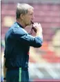  ??  ?? STUART BAXTER: ‘We are still looking for balance’