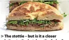  ?? ?? > The stottie – but is it a closer relation to the batch or the fadge?
