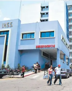  ?? FOTO: EL HERALDO ?? Las autoridade­s del Instituto Hondureño de Seguridad Social (IHSS) consultada­s por EL HERALDO no dieron detalles de dónde se encuentra el polémico equipo médico.