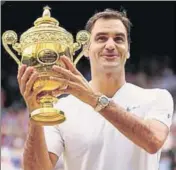  ?? GETTY IMAGES ?? ■ Roger Federer beat Marin Cilic to win the 2017 Wimbledon title for his eighth triumph at the grasscourt Major.