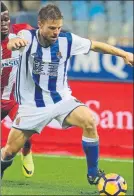  ?? FOTO: UNCITI ?? Asier Illarramen­di (Real Sociedad)