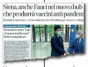  ?? ?? L’annuncio Pagina 9 del Corriere Fiorentino del 4 maggio scorso