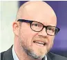  ??  ?? OFFENSIVE Toby Young