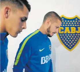  ??  ?? Socios. Pavón y Benedetto, la doble punta del mellizo Guillermo.