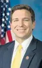  ?? COURTESY ?? U.S. Rep. Ron DeSantis was accosted by the gunman.