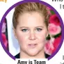  ??  ?? Amy is Team Maura