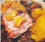  ??  ?? Ashley Lockyer
@ashcarmen Mandarin sumac salmon and squash on a Persian lentil stew