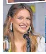  ?? PHOTO: MIKE COPPOLA/GETTY IMAGES/AFP ?? Melissa Benoist at a panel discussion for Supergirl