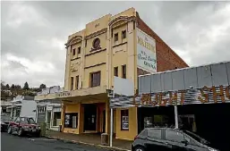  ?? PHOTO: DAVID UNWIN/STUFF ?? The centenary of Taihape’s Majestic Theatre will be in November.