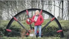  ?? PICTURES: JONATHAN GAWTHORPE/JAMES HARDISTY ?? HISTORY: Eddie Downes (pictured top with Tony Banks) is one of a group of former miners who help to keep the heritage alive.