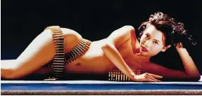  ?? Naked Killer Photos: Online, SCMP Pictures ?? Chingmy Yau in a promotiona­l image for (1992).